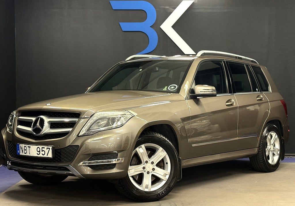 Mercedes-Benz GLK 220 CDI 4MATIC 7G-Tronic | 2-Brukare | Drag