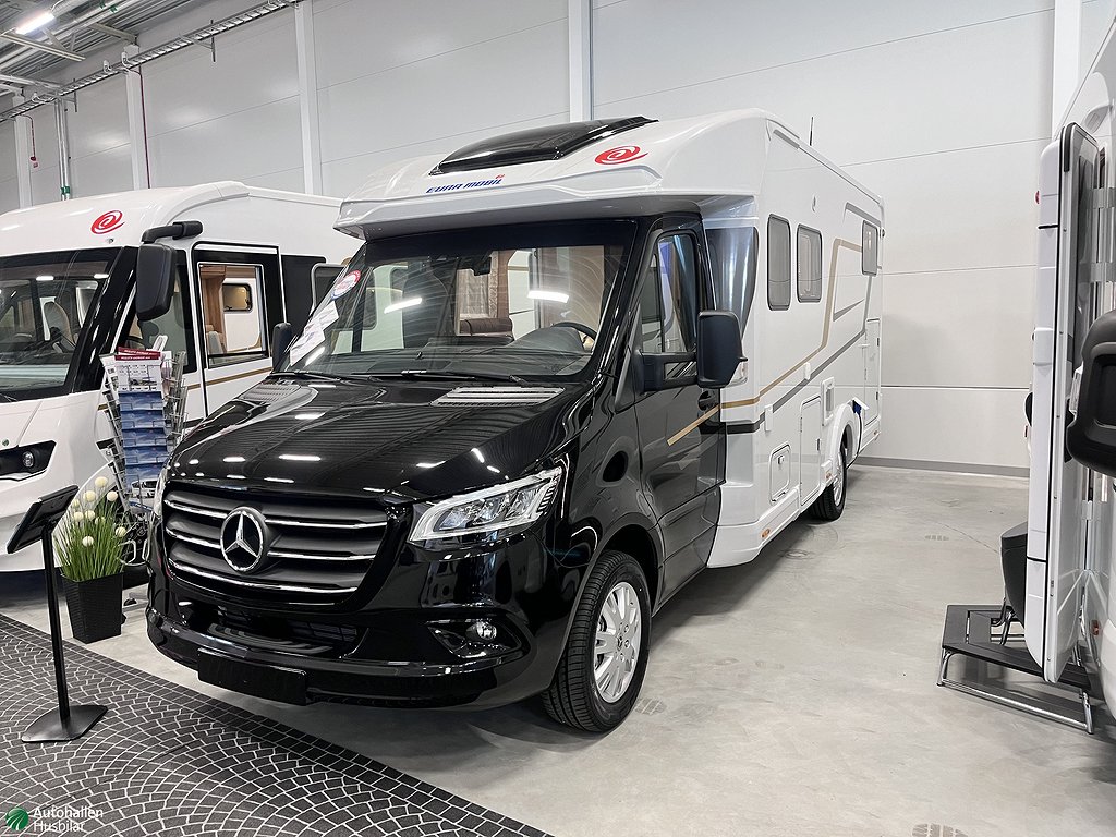 Eura Mobil Profila T 726 EF Mercedes/Automat/Alde