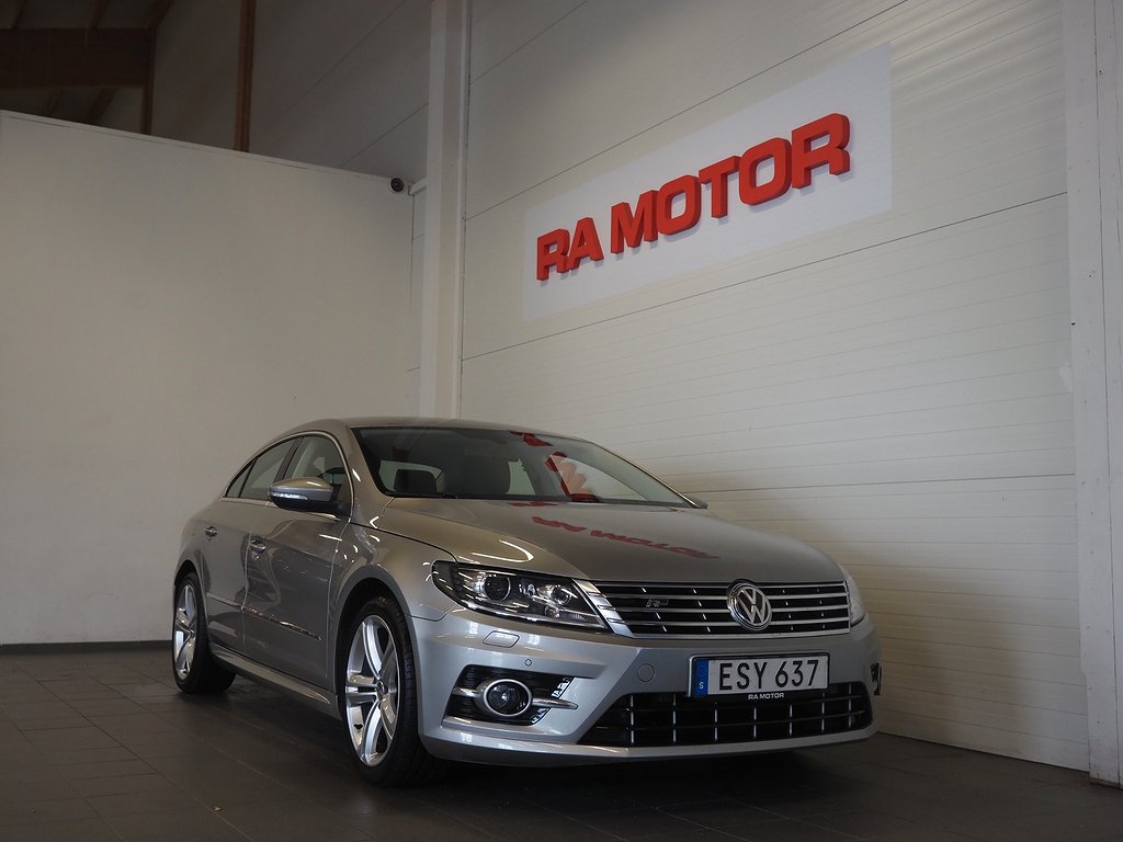 Volkswagen CC TDI 177hk DSG 4Motion R-Line | Drag | D-värm | 2015