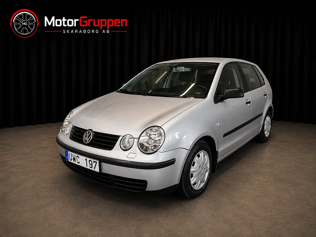 Volkswagen Polo 5-dörrar 1.4 Basis Euro 4