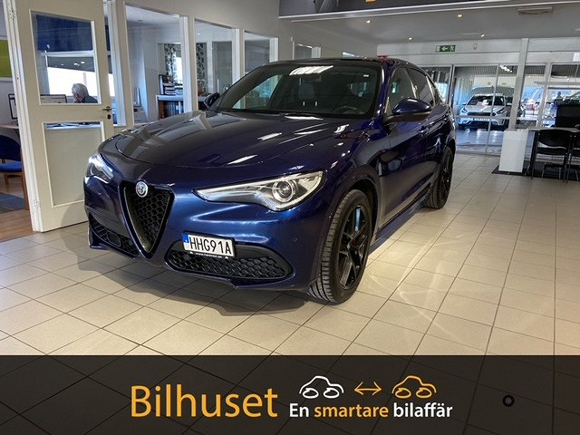 Alfa Romeo Stelvio Q4 2.0 Turbo 16V *Välutr. Gotlandsbil m. 1 ägare & 280hk