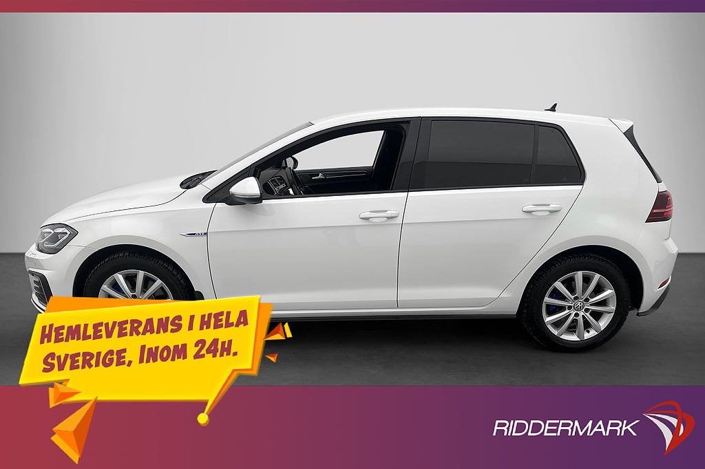 Volkswagen Golf GTE 1.4 TSI 204hk Värmare Cockpit CarPlay