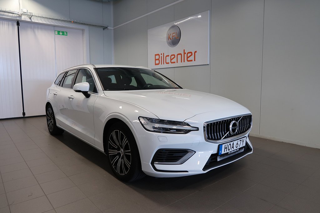 Volvo V60 Recharge T6 AWD Drag-Navi-Värmare-VOC-SoV Euro 6