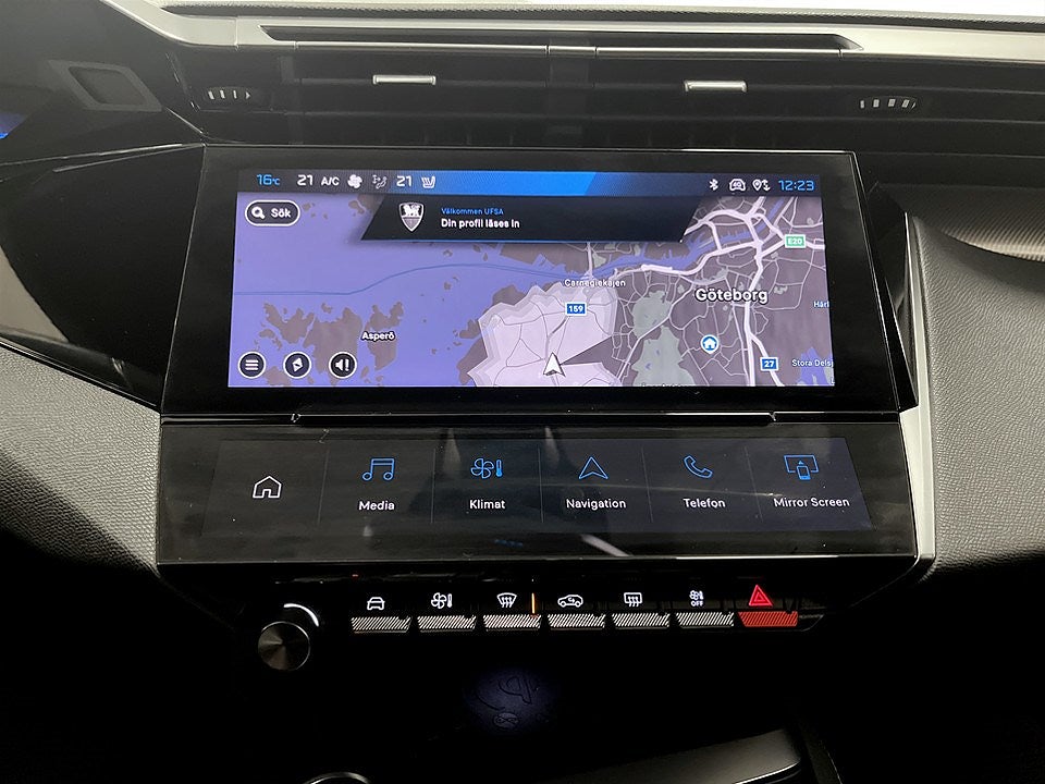 Bild på Peugeot 308 SW GT Hybrid 224hk Aut - B-KAMERA, EL-BAKLUCKA