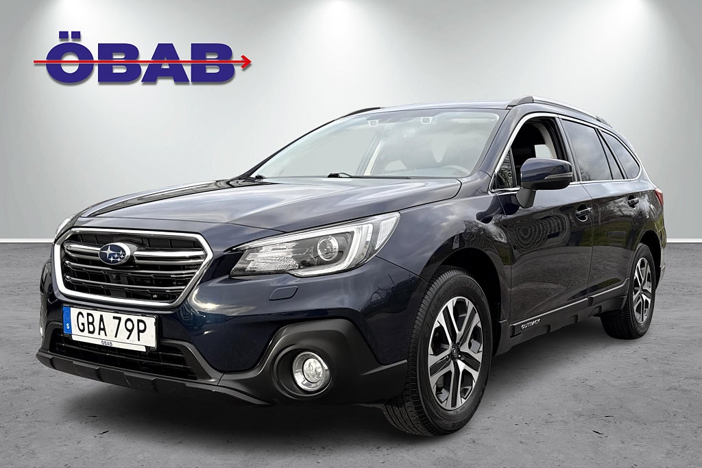 Subaru Outback 2.5 4WD Lineartronic Active Drag