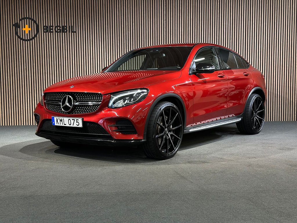 Mercedes-Benz GLC 220 d Coupé 4MATIC Taklucka I Backkamera I Drag I 22\" I 5,95%