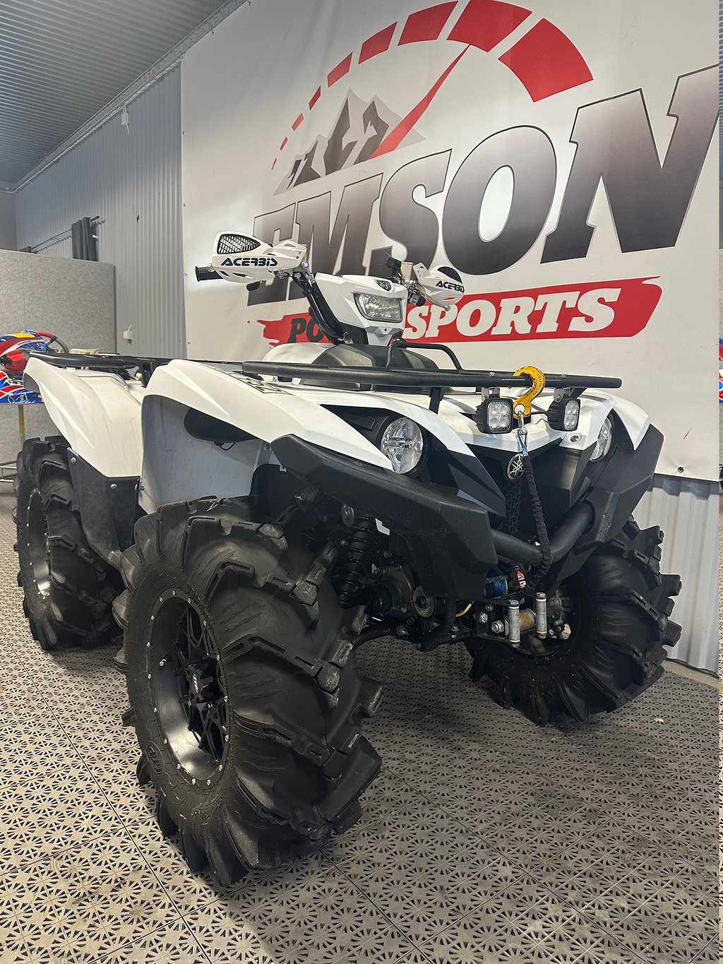Yamaha Grizzly 700 YMF EPS 4WD -18