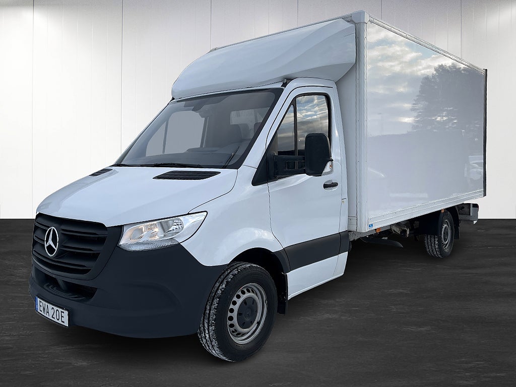Mercedes-Benz Sprinter 315 CDI RWD Chassi 9G-Tronic Euro 5