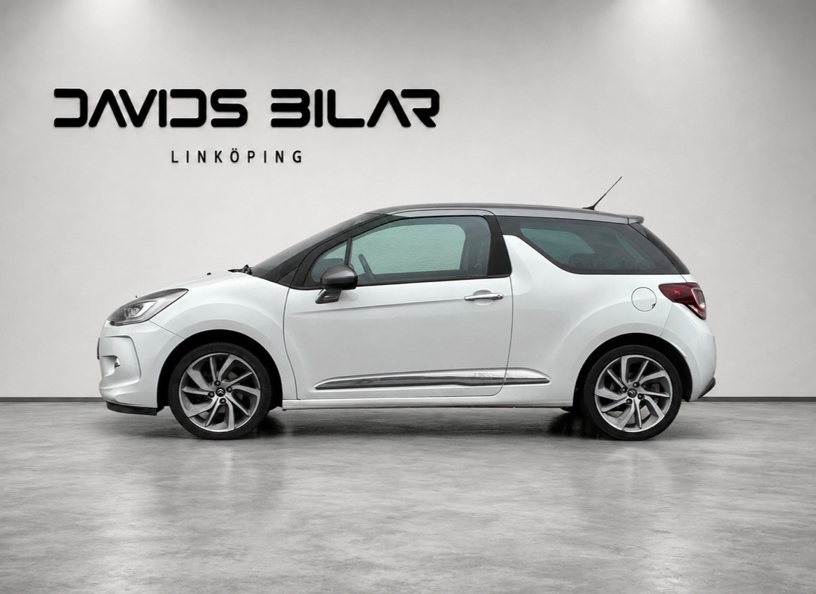 Citroen DS3 1.6 e-HDi Airdream Euro 5 2014, bild 2/10