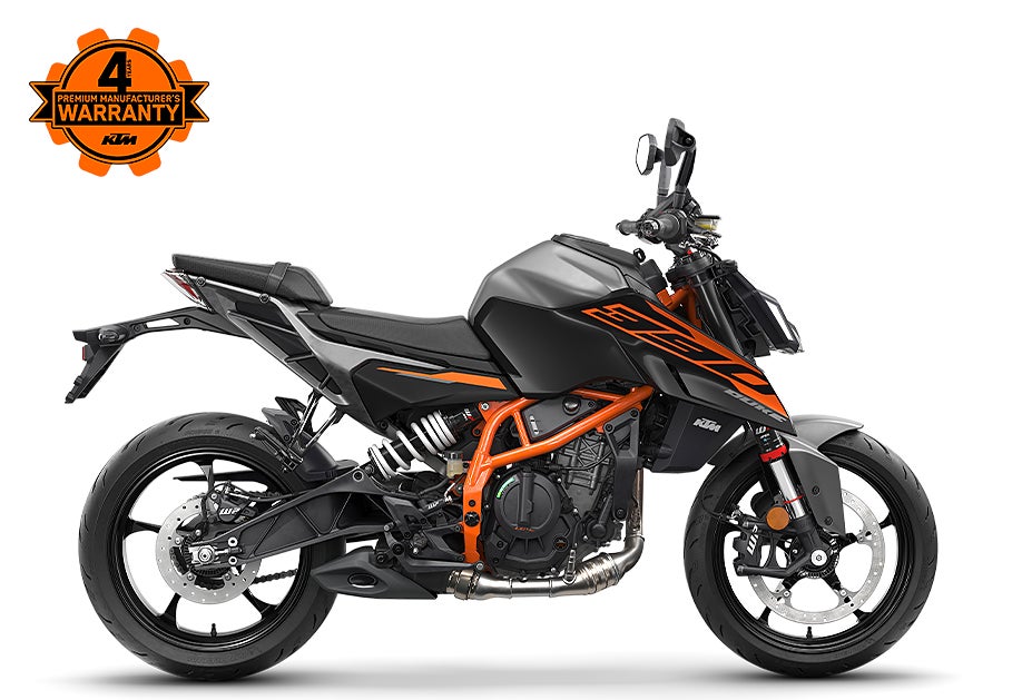 KTM 390 Duke 