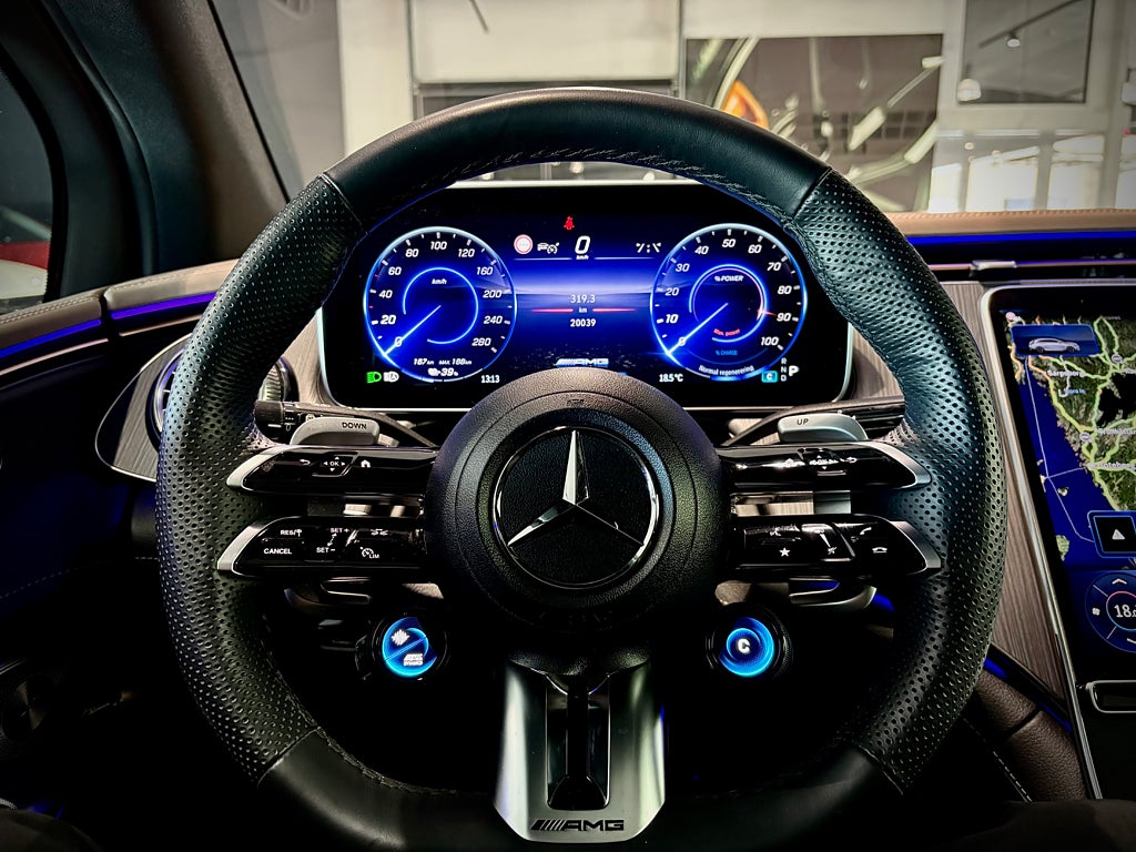 Mercedes-Benz EQE SUV AMG 43 4MATIC AMG Line Premium Plus - bild 7