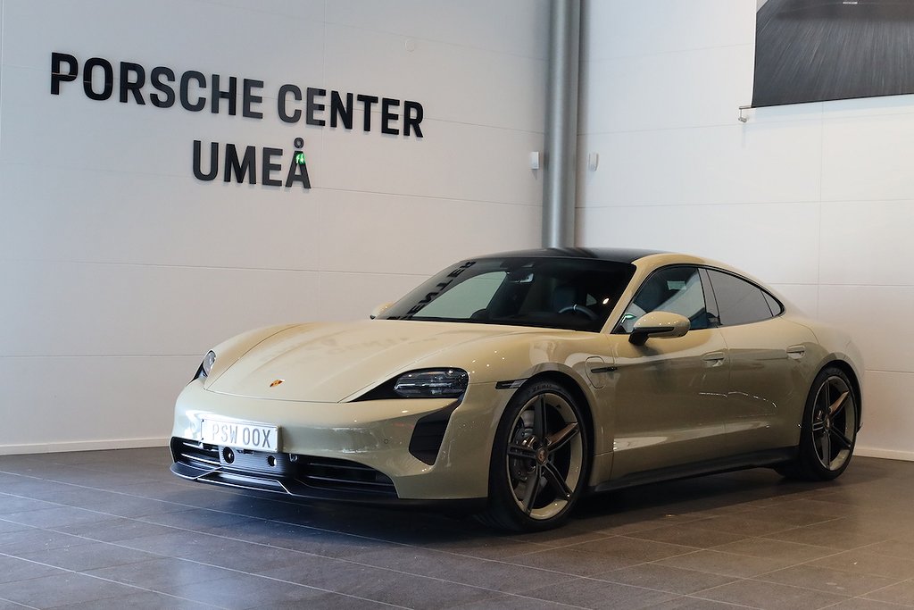 Porsche Taycan GTS Hockenheimring Edition 598hk. Kampanjränta 5.95%