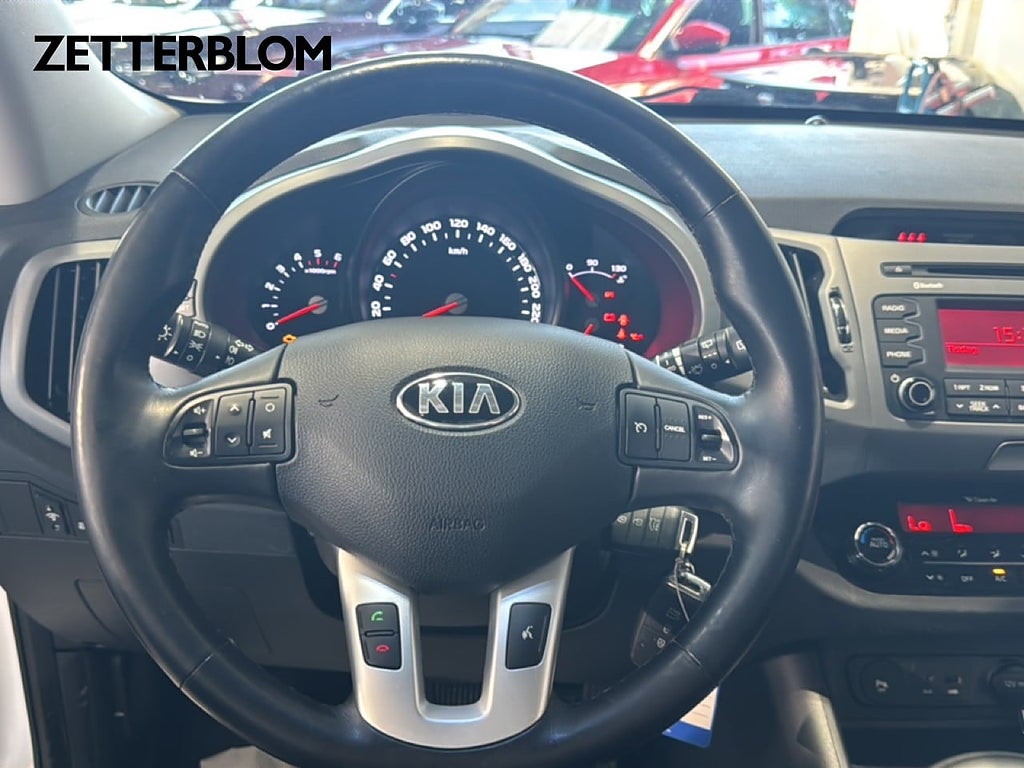 SUV Kia Sportage 12 av 14