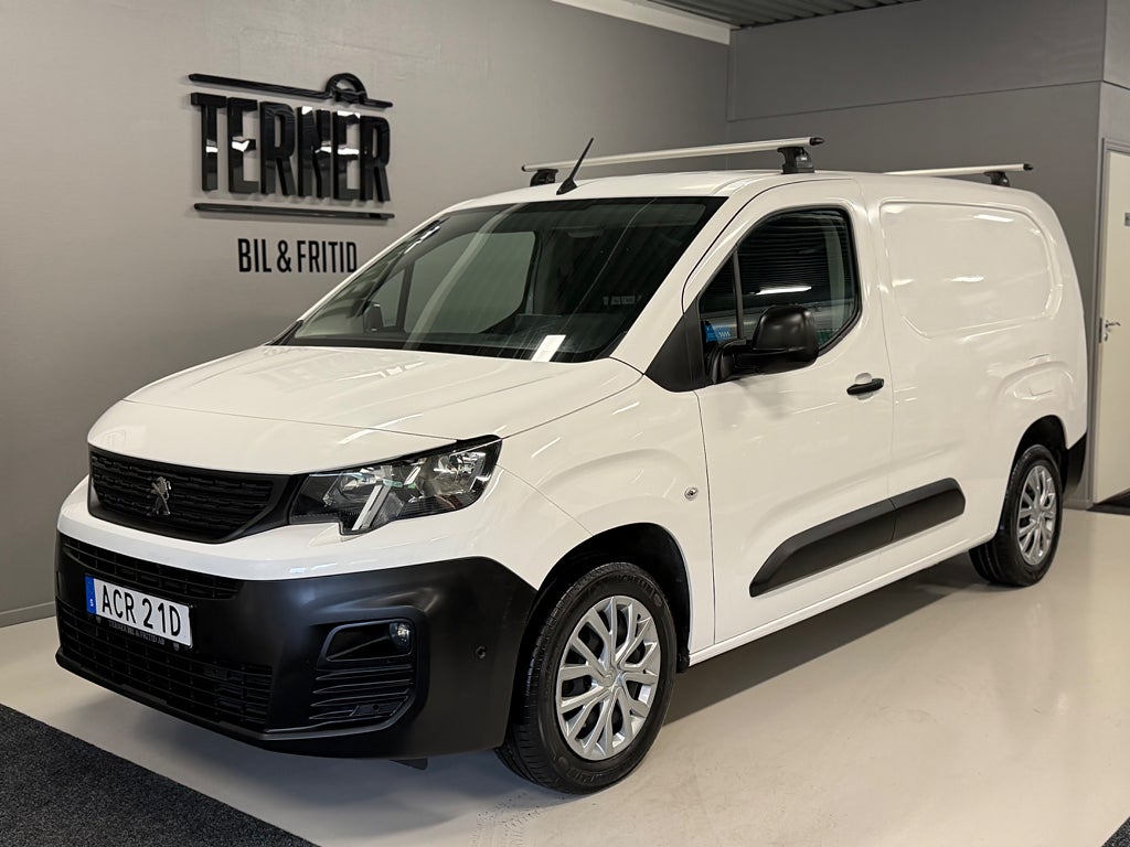 Peugeot Partner Pro L2 Lång 1.5 BlueHDi Drag/Värmare 102hk