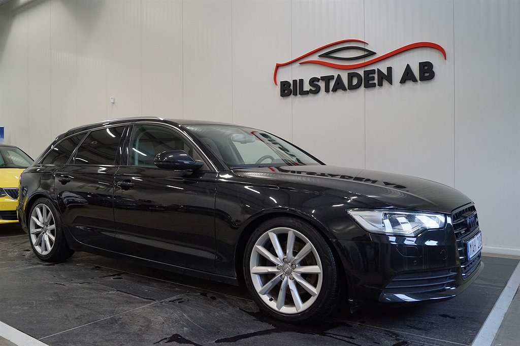 Audi A6 Avant 3.0 TDI V6 DPF quattro S Tronic 245hk Proline Ny besiktiga