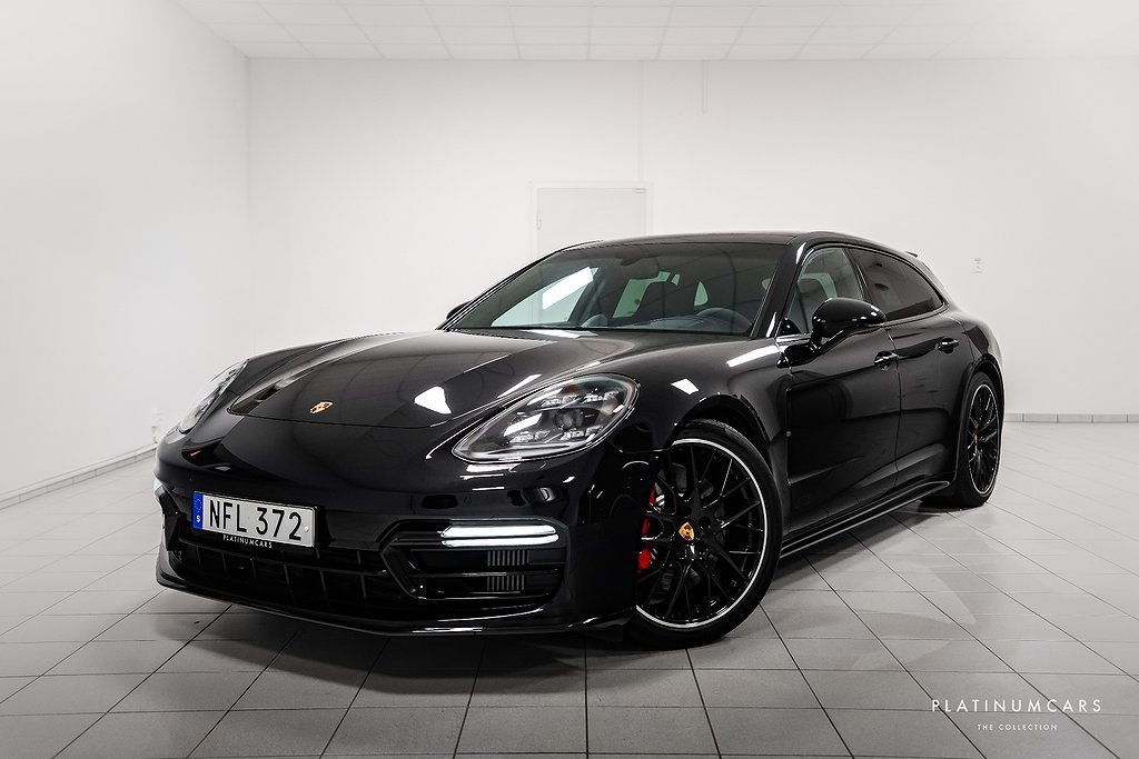 Porsche Panamera GTS Sport Turismo 460HK SportDesign /SvSåld