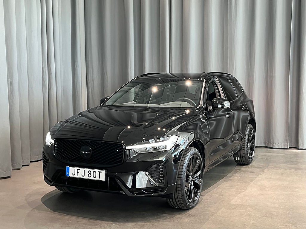 Volvo XC60 T6 Plus Black Nordic Edition Lagerbil Redo För...
