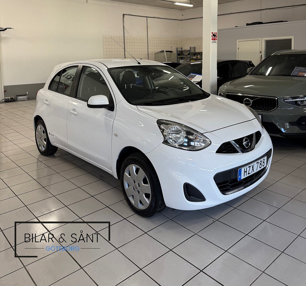Nissan Micra 1.2 Euro 6