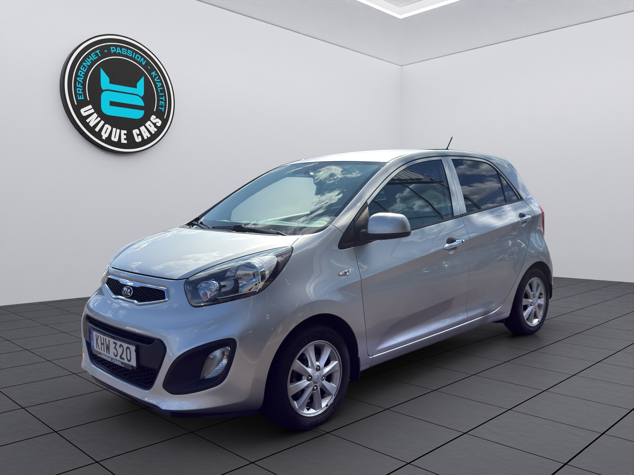 Kia Picanto 5-dörrar 2014, bild 7/10