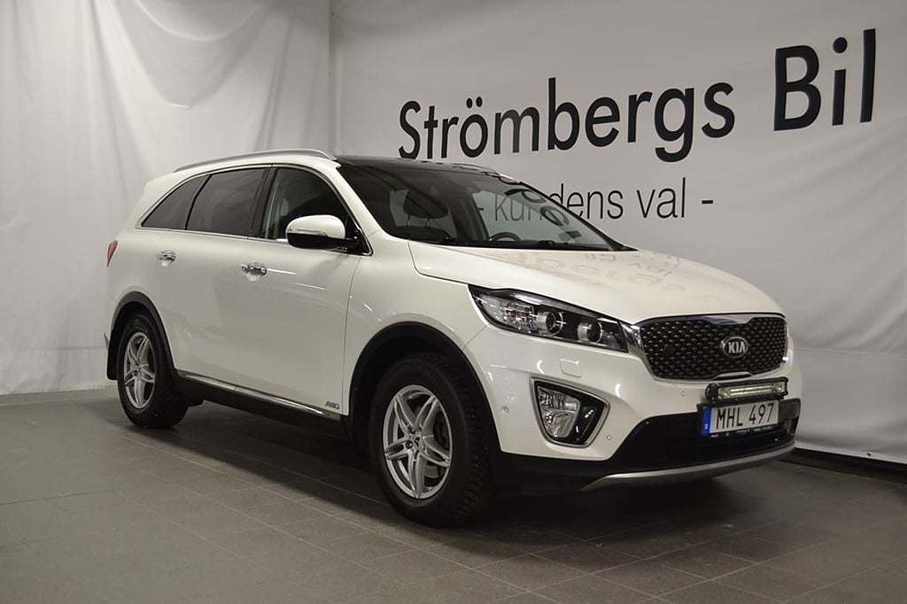 Kia Sorento 2,2 CRDi AWD