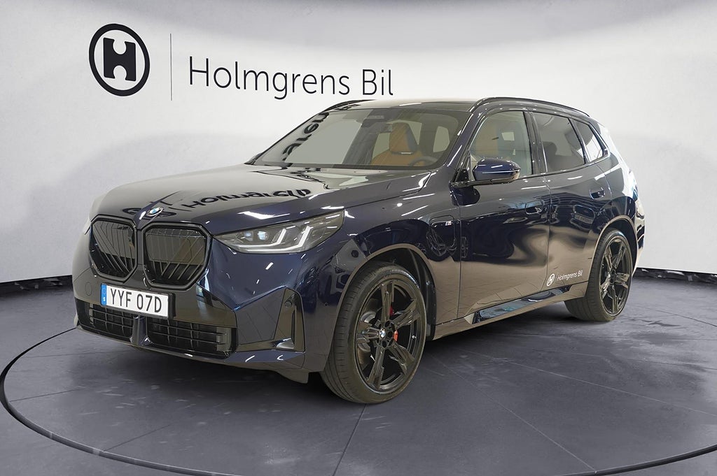 BMW X3 30e xDrive M Sport Pro Business Ed DA Pro H K