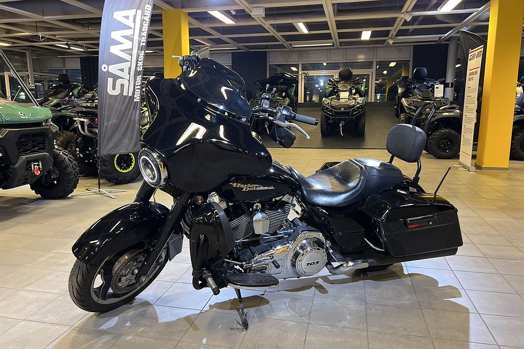 Harley-Davidson Street Glide 103” V-Twin