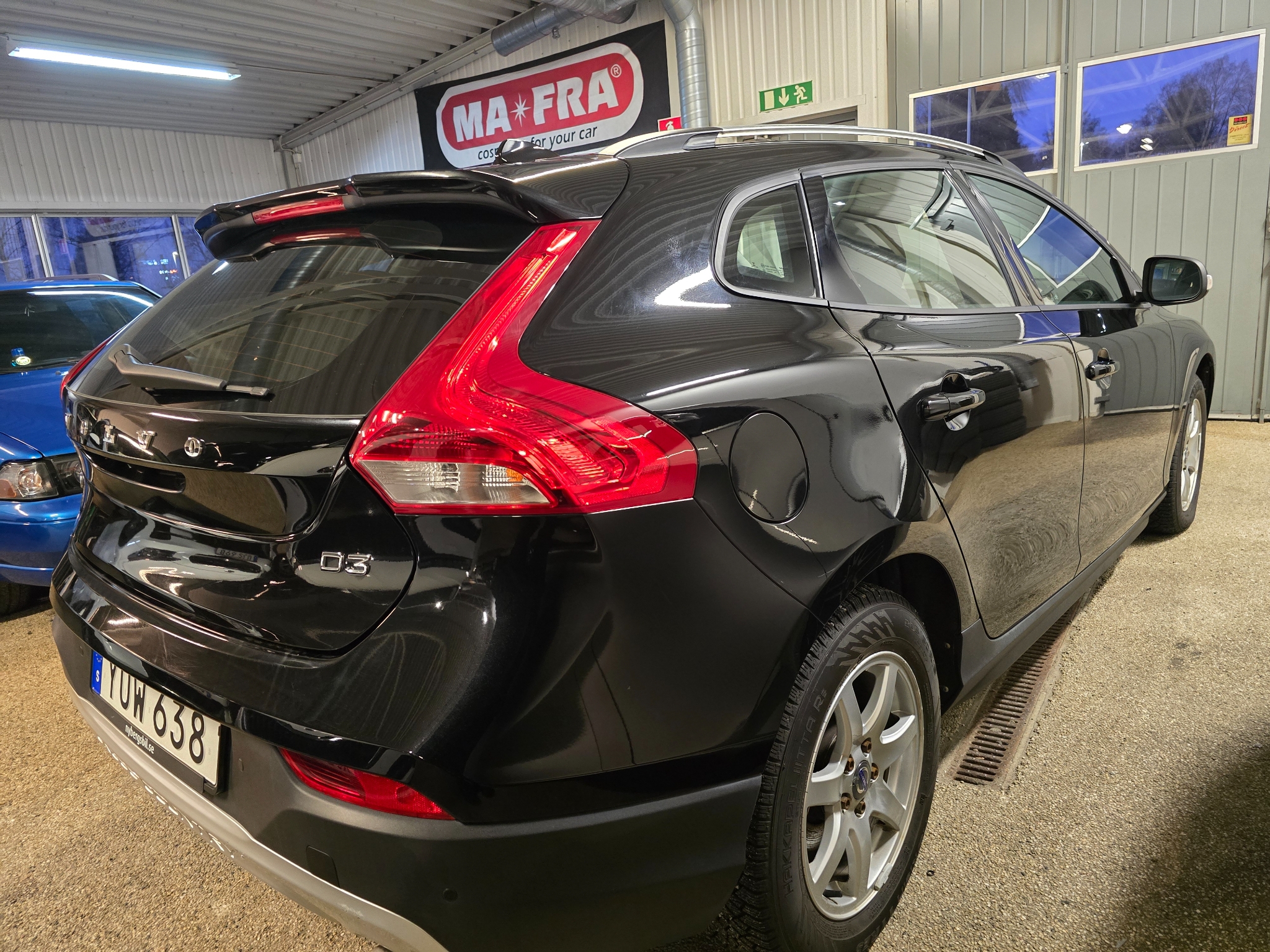 Volvo V40 Cross Country 2018, bild 3/34