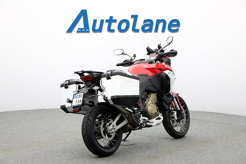 Ducati Multistrada V4 Rally* Sommarkampanj 499%