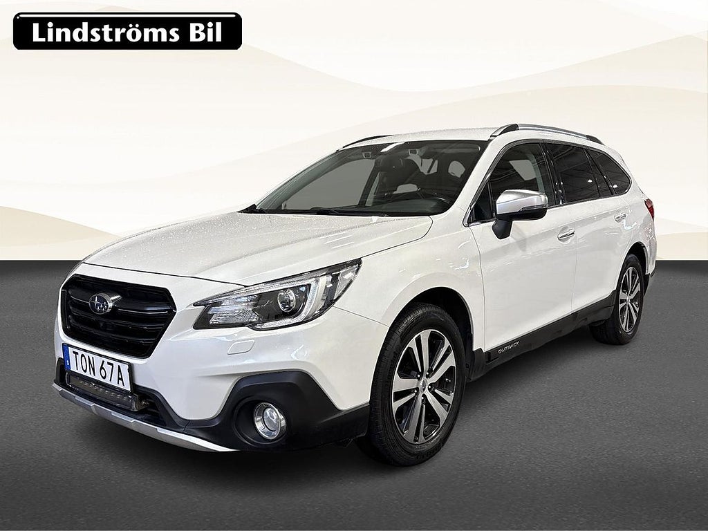 Subaru Outback 2.5 4WD CVT Peak V-hjul
