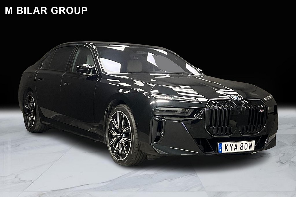 BMW M760 xDrive, Hybrid, Nypris 2089.549:-