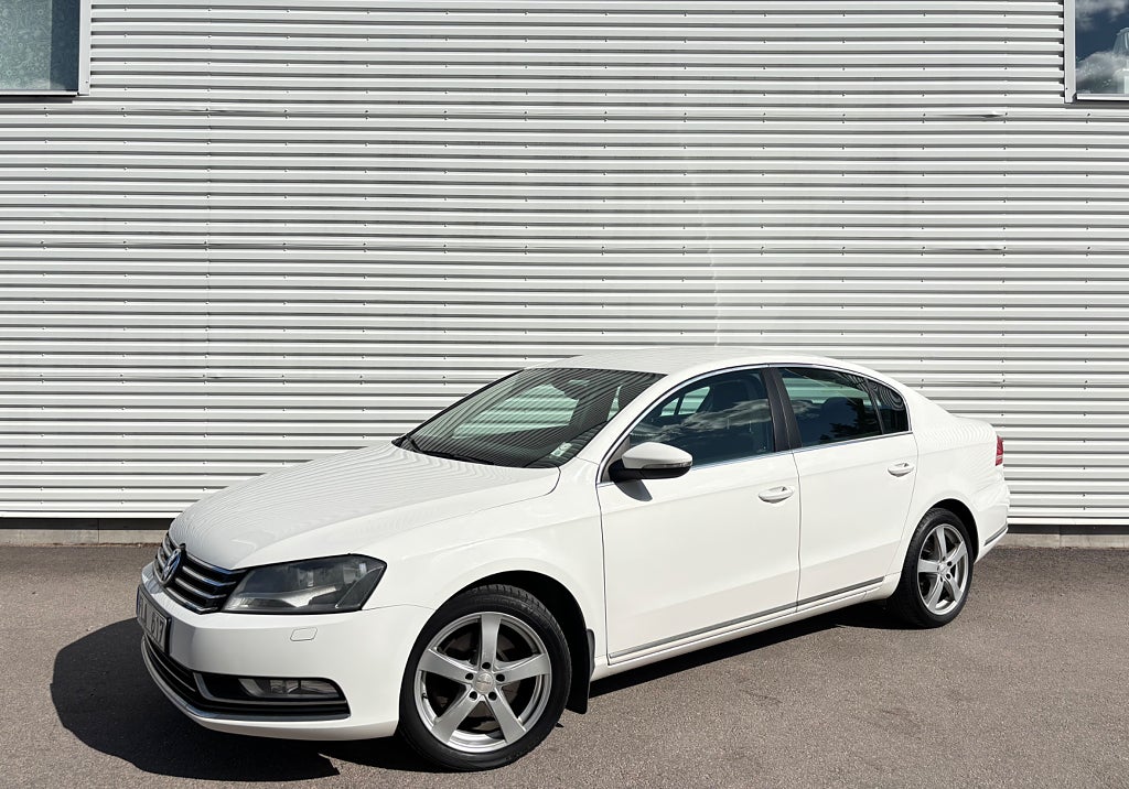 Volkswagen Passat 160HK Masters / M&K - Värmare / Ny Besiktad / Ny Servad
