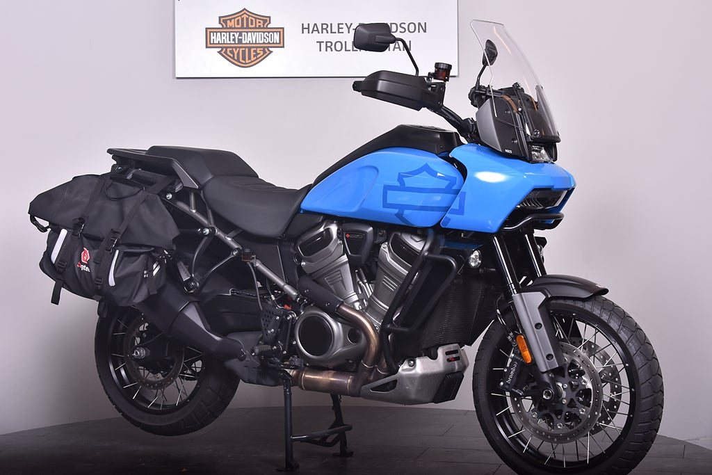 Harley-Davidson PAN AMERICA 1250 S 595 MIL / SPECIALLACKAD