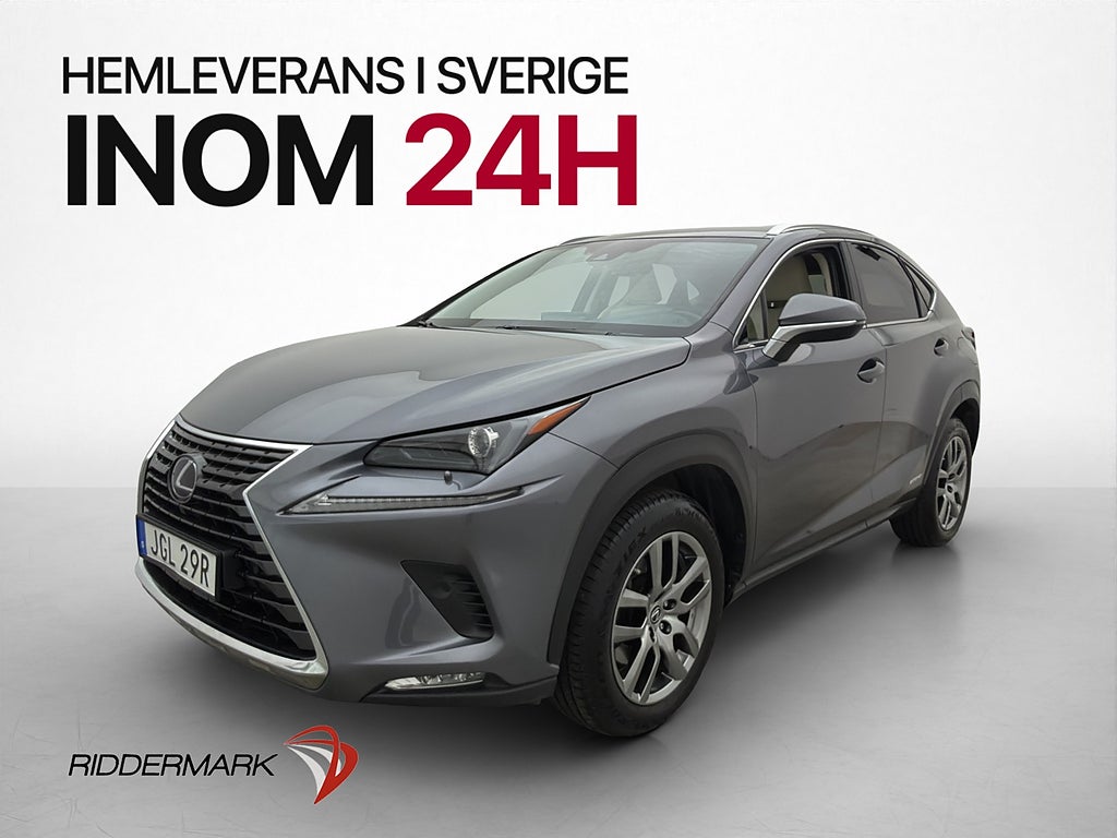 Lexus NX 300h AWD Executive Kamera Skinn Rattvärme