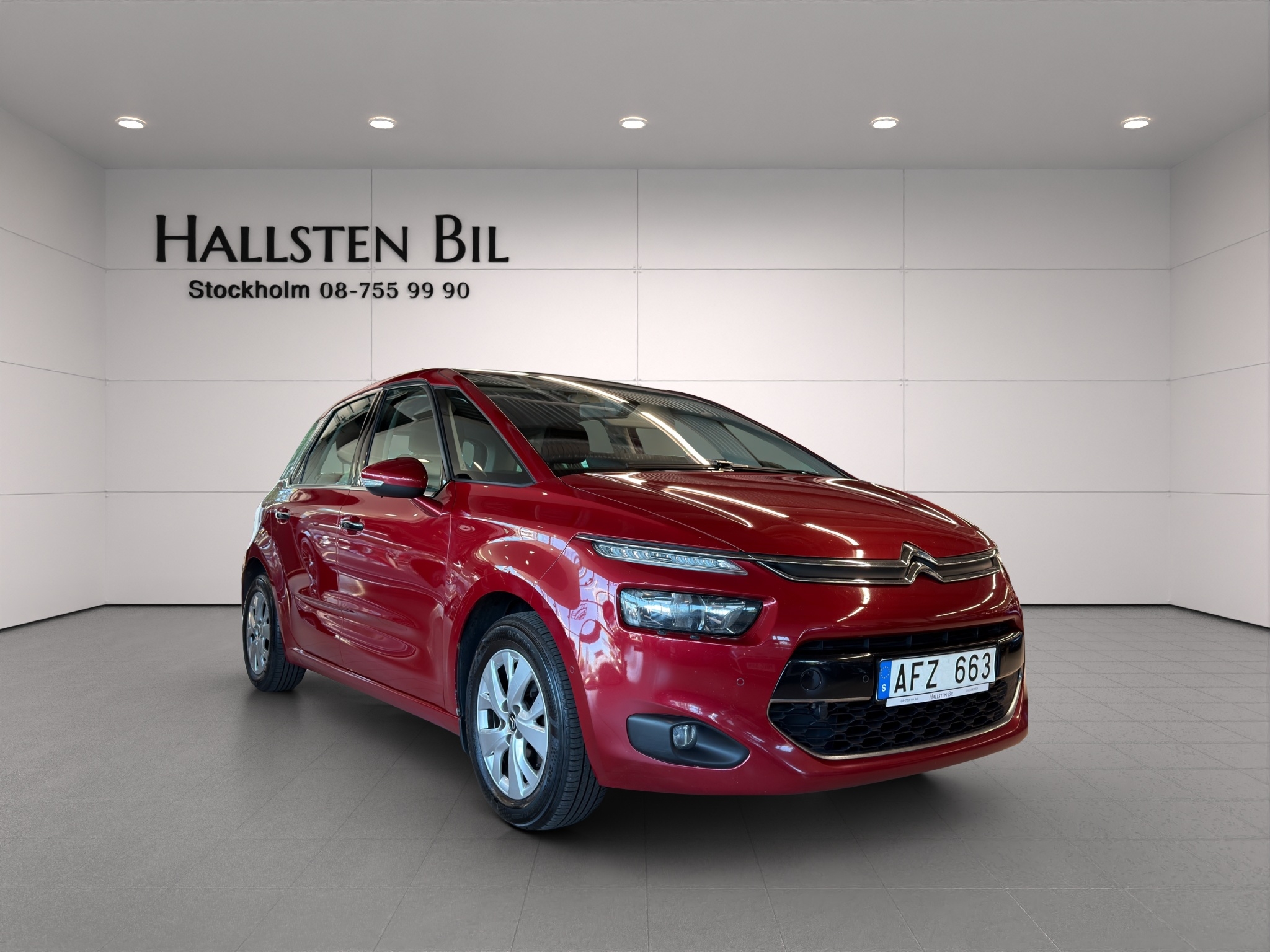 Citroen C4 Picasso 1.6 HDi Automat Drag 2013, bild 5/10