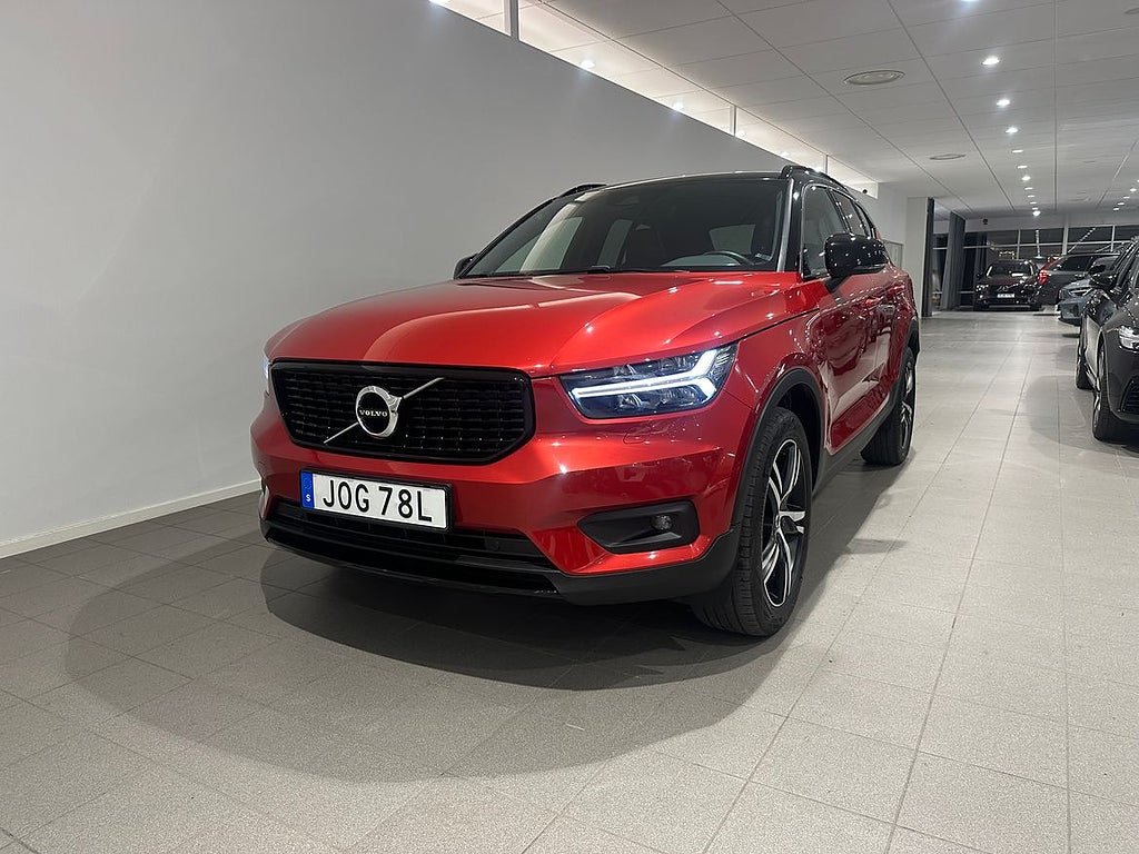 Volvo XC40 B4 II AWD Bensin R-Design