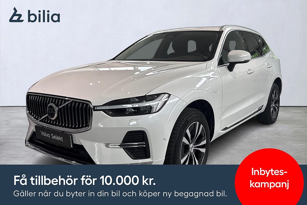 Volvo XC60 Recharge T6 Plus Bright/Dragkrok/Tonade rutor/...