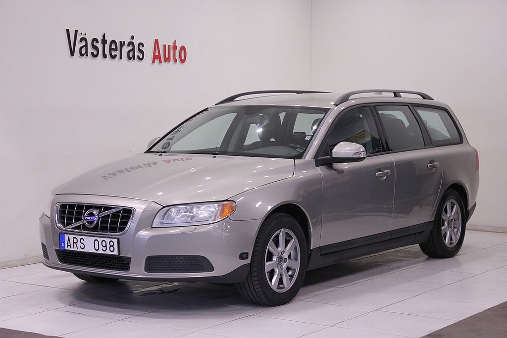 Volvo V70 2.0F Kinetic Drag 145hk 