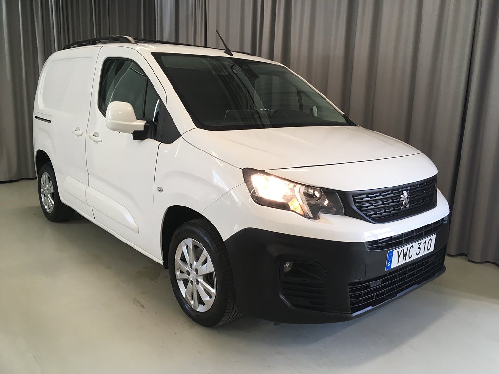 Peugeot Partner L1 Launch Edition 102hk (Värmare+Dragkrok) 