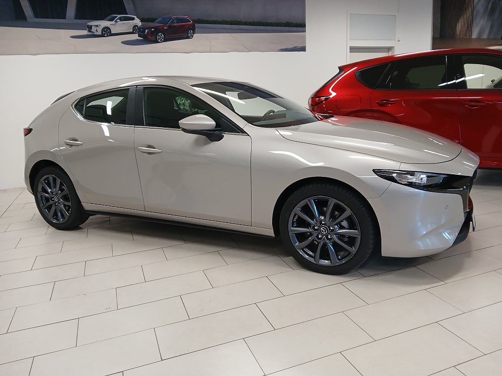 Mazda 3 2025 - miniatyr 2