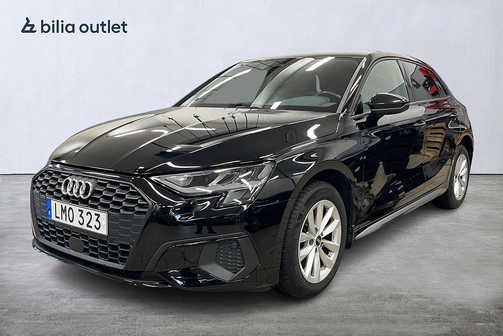 Audi A3 Sportback 35 TFSI Proline Comfort 150hk / GPS Nyservad
