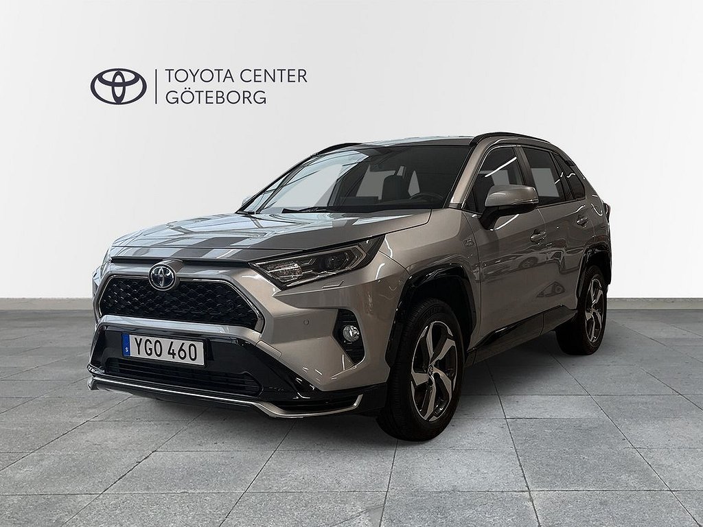 Toyota RAV4 Laddhybrid 2,5 AWD-I X EDITION