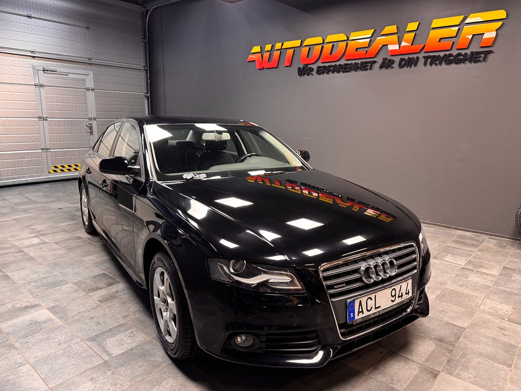 Audi A4 Sedan 2.0 TFSI E85 quattro (180 HK)
