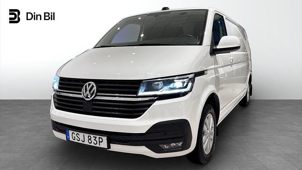 Volkswagen Transporter T6 TDI150 DSG Drag/Värmare/Led/Backkamera