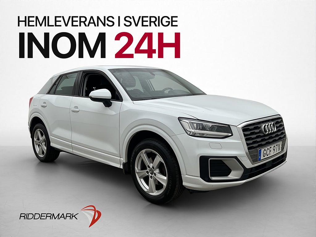 Audi Q2 35 TFSI S-Tronic 150hk Cockpit Navi Farthållare