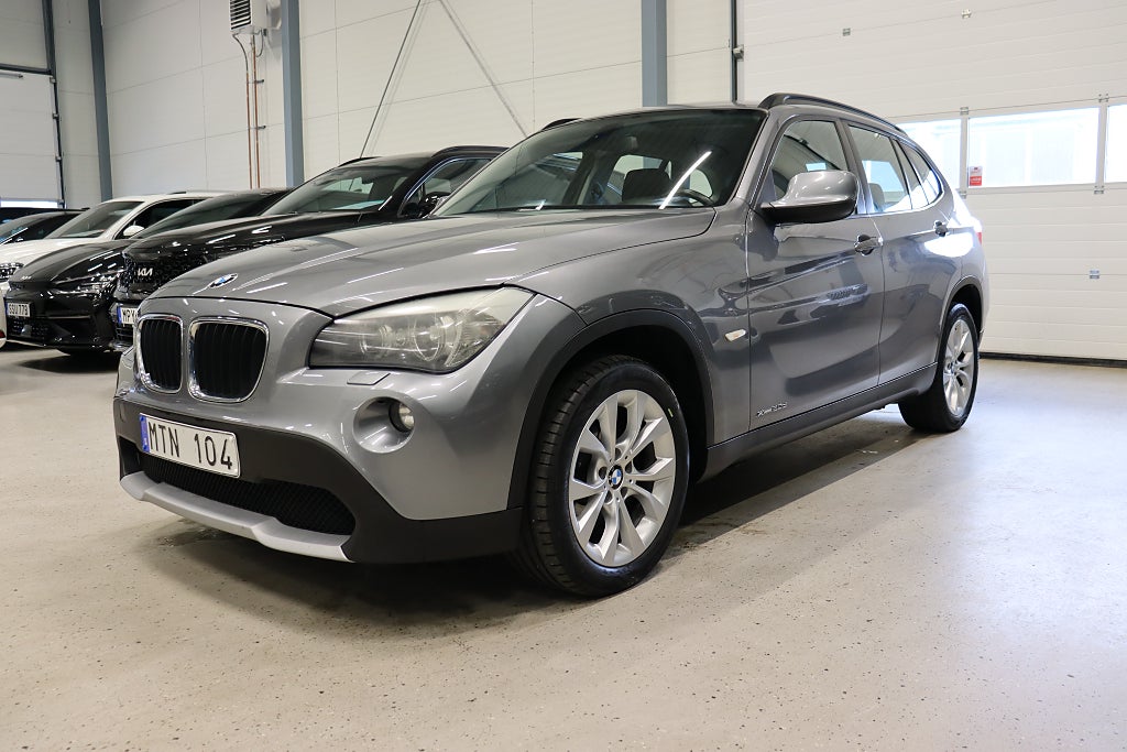 BMW X1 xDrive20d M-Värm Drag 1-Ägare 177hk