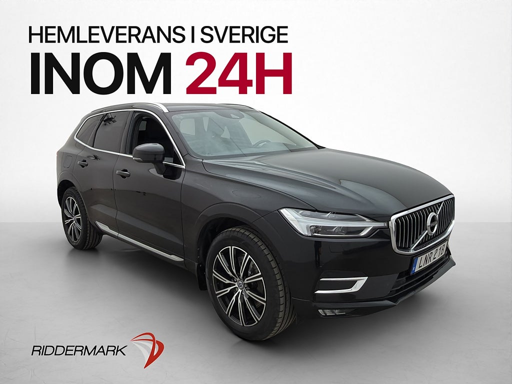 Volvo XC60 D4 AWD Inscription Drag Skinn Rattvärme Värmare
