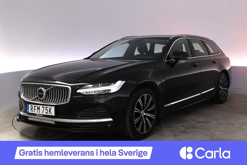 Volvo V90 Recharge T6 AWD Momentum Adv. Kamera BLIS Drag