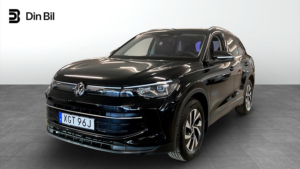 Volkswagen Tiguan 1.5 eTSI 150HK DSG / Drag & Värmare