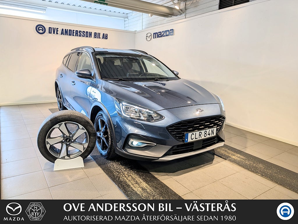 Ford Focus Active Kombi 1.0 EcoBoost (125) Dragkrok|Backkamera