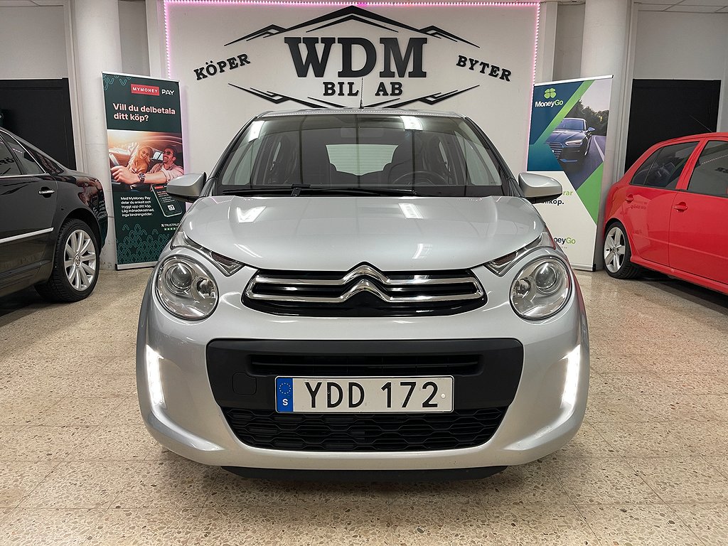 Citroën C1 5-dörrar 1.2 VTi Euro 6 82hk Kamkedja,Nyservad